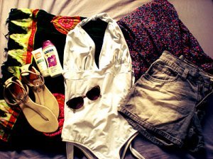 Kit sobrevivência para o verão