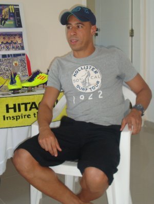 Jorge Wagner diz que vai continuar no Japão em 2012