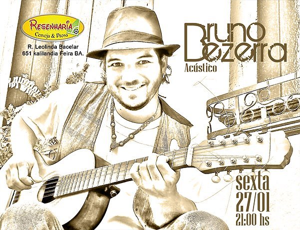 Bruno Bezerra no Bar Resenharia