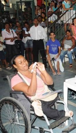 Rita Eliana Nunes n�o vai mais pagar aluguel
