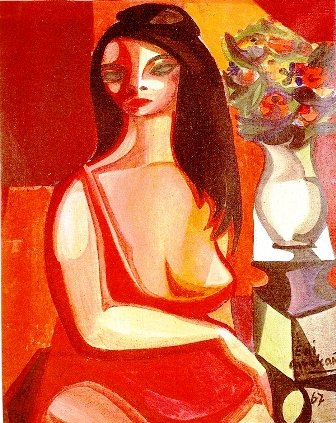 A Mulata, de Di Cavalcanti