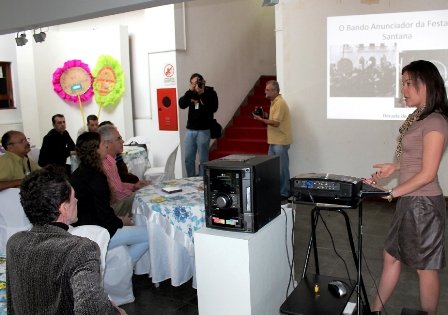 Vai ter encontro de charangas no Bando Anunciador