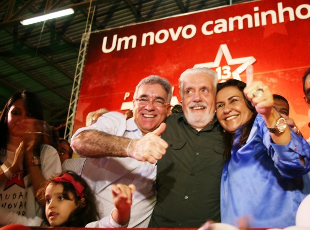 Wagner lança Zé Neto e  quer transformar Feira de Princesa em Rainha