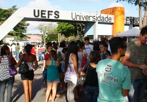 Direito é o curso mais concorrido da Uefs