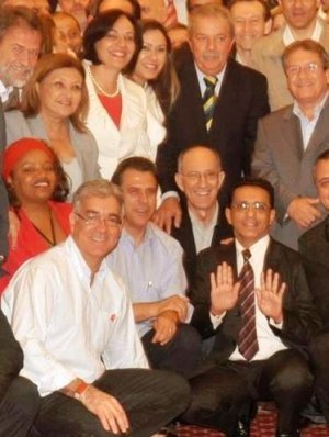 Lula promete a Zé Neto que virá a Feira durante esta campanha