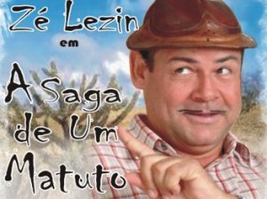 Zé Lezin vem para o dia dos pais do SESC em Feira