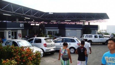 Sufoco maior é para quem vem das cidades vizinhas