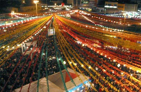 Quase 200 cidades promovem festas na Bahia