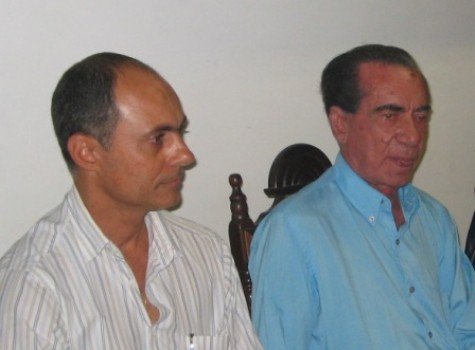 Assessor do senador pede votos para Luis Alberto e irrita Sérgio