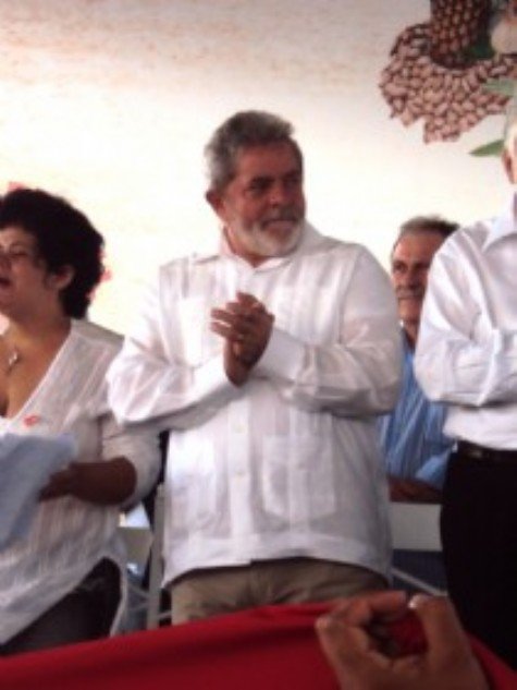 Lula na inauguração do Hospital da Criança