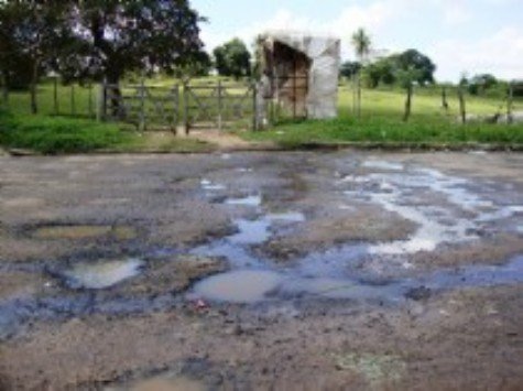 Derba diz que mau tempo impediu início das obras