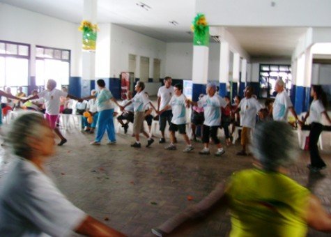 Cinco dias de programação para a 3ª idade