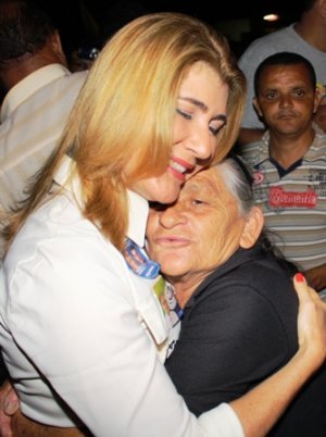 Graça Pimenta confirma apoio a Dilma Rousseff