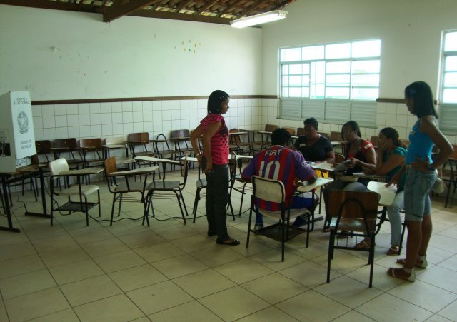 Seções com pouco movimento em Feira